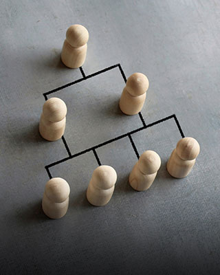 Small blocks representing a structure - Big Catch Consulting