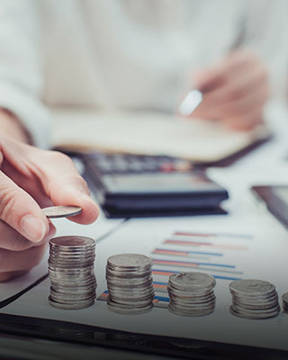 Financial management in the form of coins - Big Catch Consulting