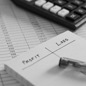Profit and loss statement calculation table - Big Catch Consulting